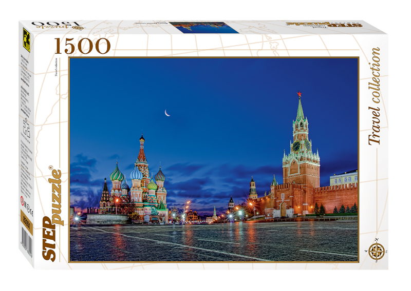 Пазлы 1500 элементов