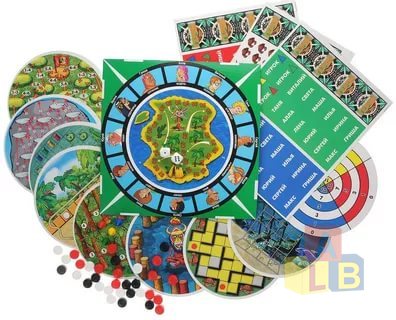 Игра настольная "Последний герой", арт.00156