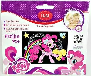 Картинка из фольги "Пинки пай" My Little Pony, арт.57932