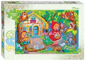 Мозаика "puzzle" 160 "Красная Шапочка" (Любимые сказки), арт.72068