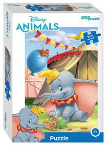 Мозаика "puzzle" 35 "Зверята Дисней" (Disney), арт.91404