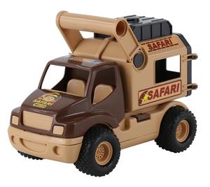 Автомобиль-сафари в сеточке "КонсТрак" арт.41876 (кор.9)