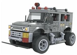 20210  Конструктор "Армия" 280 дет.(кор/18)