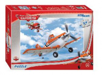 Пазл 54 "Тачки/Самолёты" (Disney) арт.71141