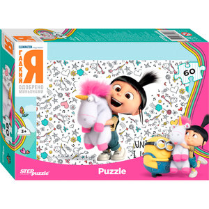 Мозаика "puzzle" 60 "Гадкий Я", арт.81197