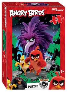 Мозаика "puzzle" 35 "Angry Birds" (Rovio), арт.91182