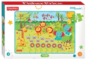 Мозаика "puzzle" 35 MAXI "Fisher Price" (Mattel), арт.91224