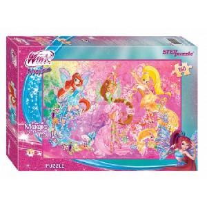 Пазл 160 "Winx" (Rainbow) арт. 94026