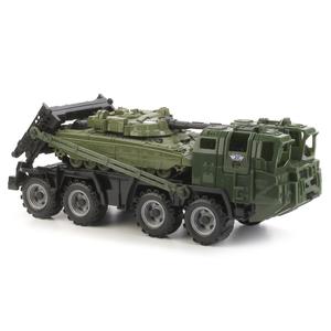 Военный тягач "Щит" с танком арт.258 (кор.4)