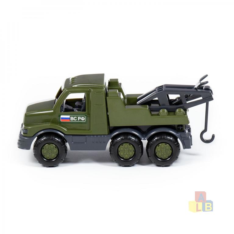 "Максик", автомобиль- эвакуатор военный. Арт. 48516 (кор/20)