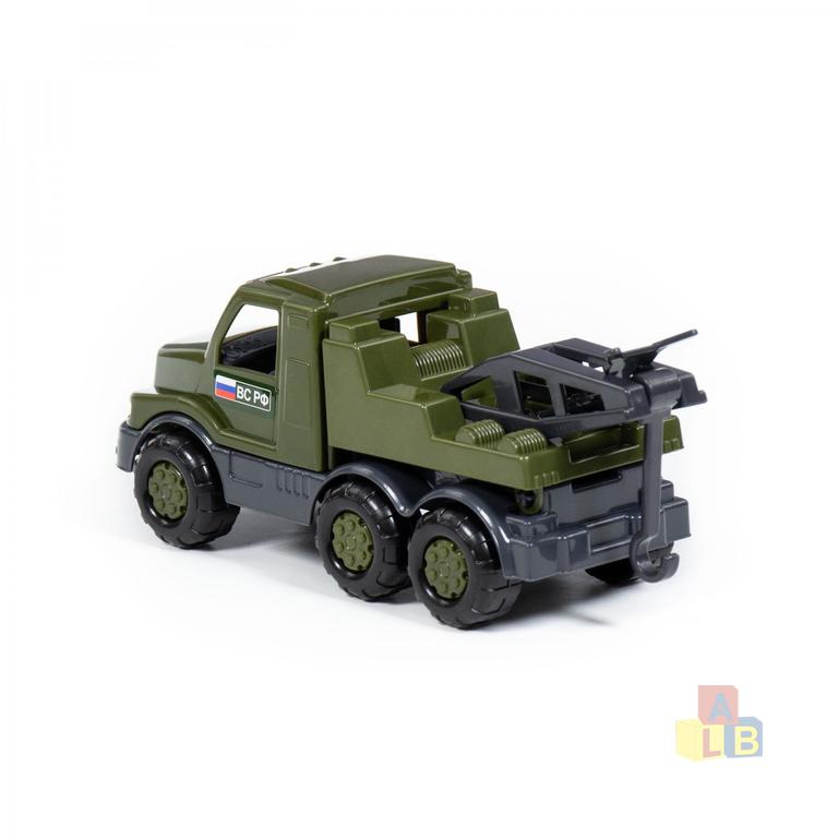 "Максик", автомобиль- эвакуатор военный. Арт. 48516 (кор/20)