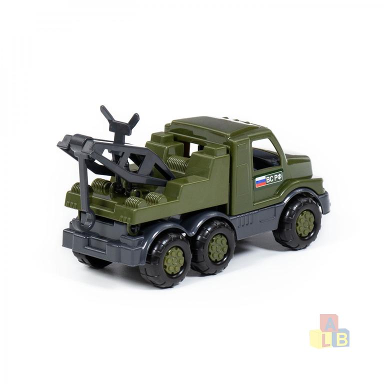 "Максик", автомобиль- эвакуатор военный. Арт. 48516 (кор/20)