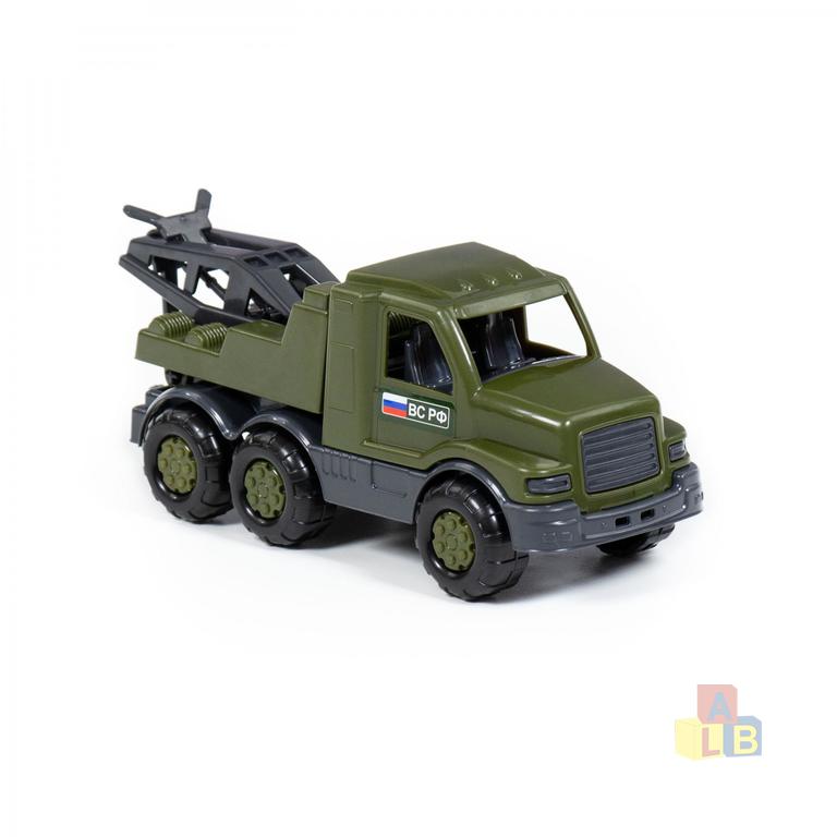 "Максик", автомобиль- эвакуатор военный. Арт. 48516 (кор/20)