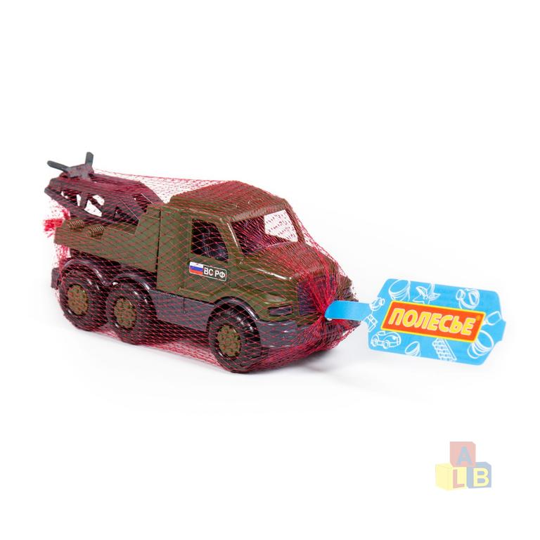 "Максик", автомобиль- эвакуатор военный. Арт. 48516 (кор/20)