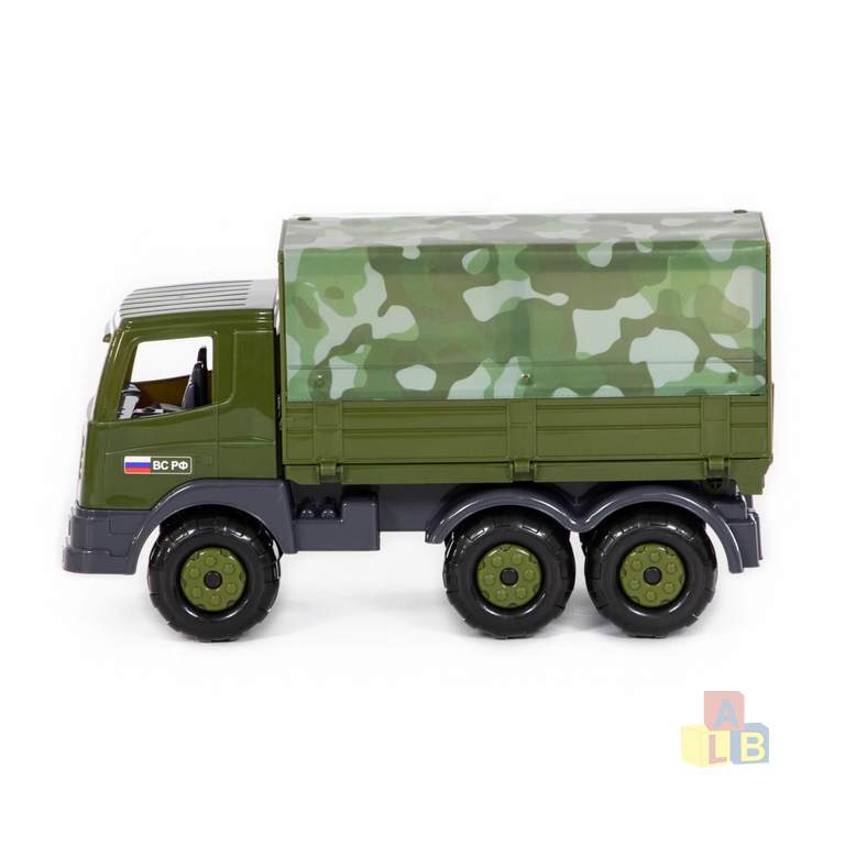 "Престиж" автомобиль бортовой тентовый военный арт.48592 (кор/4)