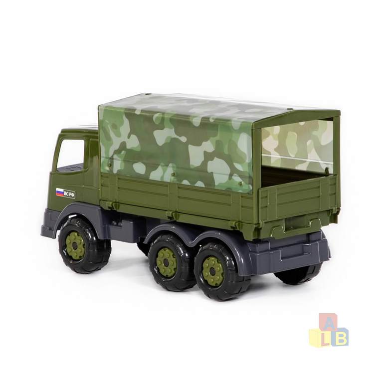 "Престиж" автомобиль бортовой тентовый военный арт.48592 (кор/4)