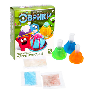 Набор для опытов «Магия вулканов», арт.3217549