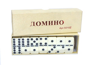 Домино (1/40), арт.5010Z