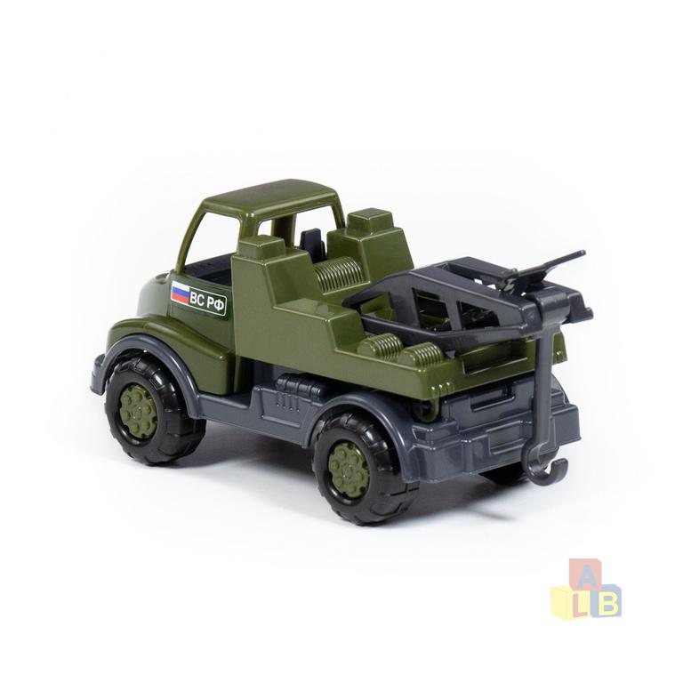 "Кнопик" автомобиль-эвакуатор военный арт.52049 (кор/20)