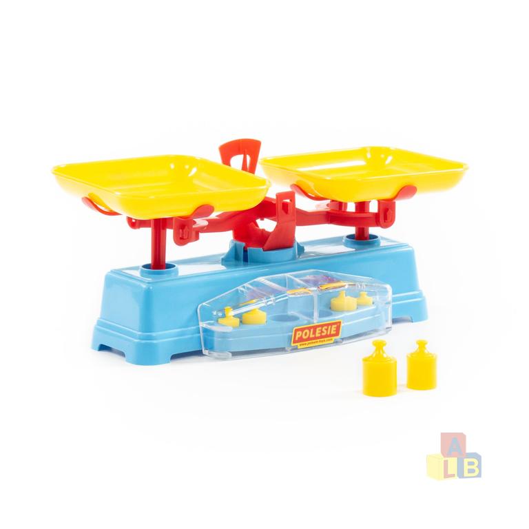 Игровой набор "Весы" в сеточке арт.53770 (кор.6)