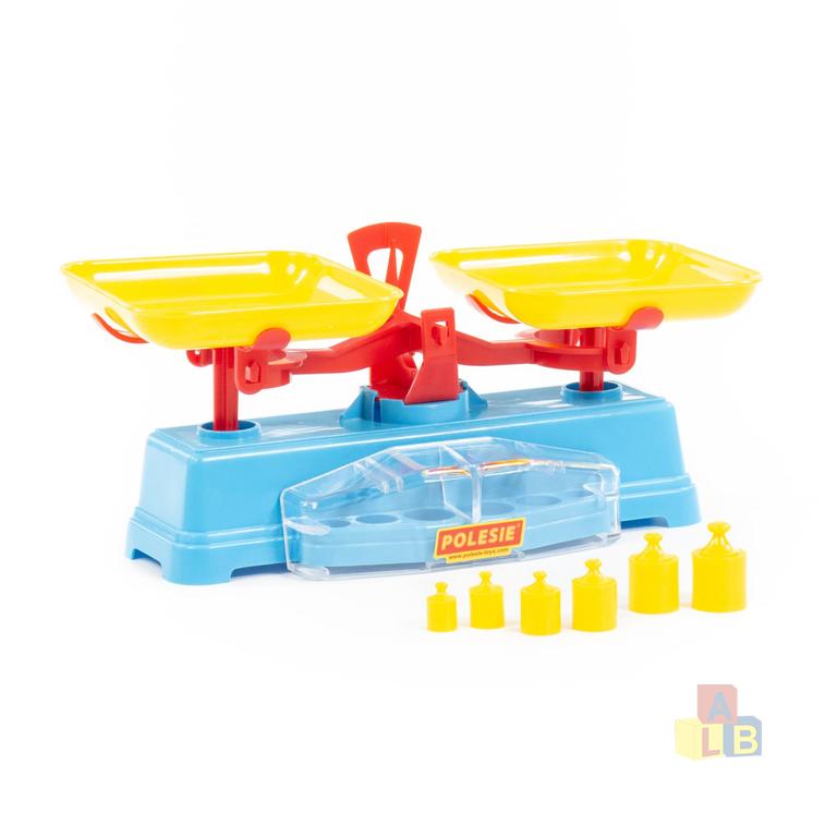 Игровой набор "Весы" в сеточке арт.53770 (кор.6)