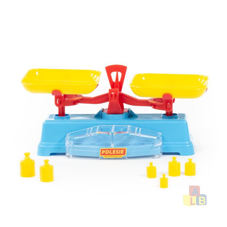 Игровой набор "Весы" в сеточке арт.53770 (кор.6)