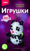 Игрушки. Плетение из бусин "Бамбуковый мишка" арт. Бус-043