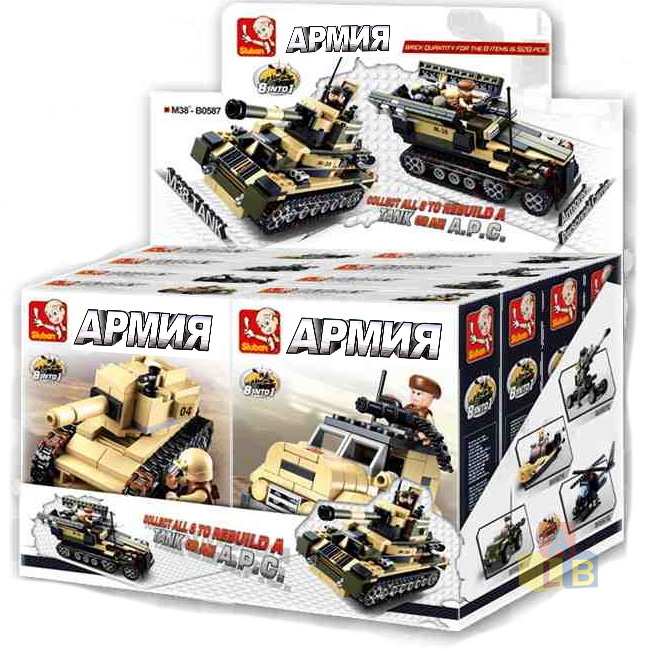 Набор для конструирования (конструктор), арт.M38-B0587, (1/8)