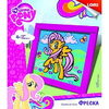 Фреска. Картина из песка. Hasbro My Little Pony "Нежная Флаттершай" арт. Кпп-003