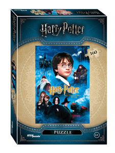 Мозаика "puzzle" 160 "Гарри Поттер" (Уорнер Браз), арт.94076