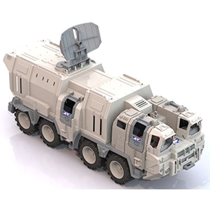 Военный тягач "Арктика" с кунгом арт. 287