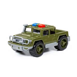 Автомобиль-пикап военный патрульный"Защитник" арт.63618 (кор.6)