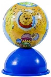 Мозаика "puzzle" 60 Любимые герои (Пазл-шар), арт.98109