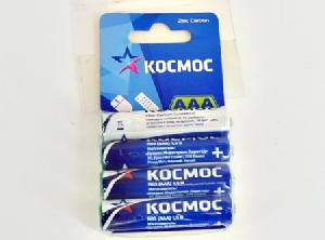 Эл.питания КОСМОС R03 4*BL арт.КОСR034BL