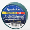 Изолента  Safeline 15/20  зеленый, арт.9364