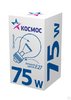 Лампа Космос Накал СТАНД ПР 75 Е27 Брест, арт.LKsmSt55CL75E27v2