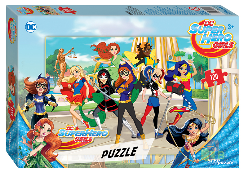 Мозаика "puzzle" 120 "Уорнер Браз", арт.75152