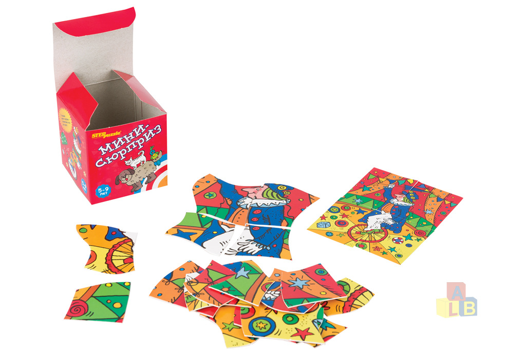 Настольная игра "Мини-сюрприз", арт.76098