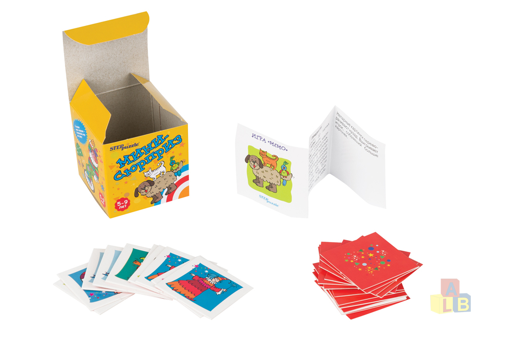 Настольная игра "Мини-сюрприз", арт.76098