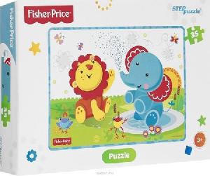 Мозаика "puzzle" 35 "Fisher Price" (Mattel), арт.91148