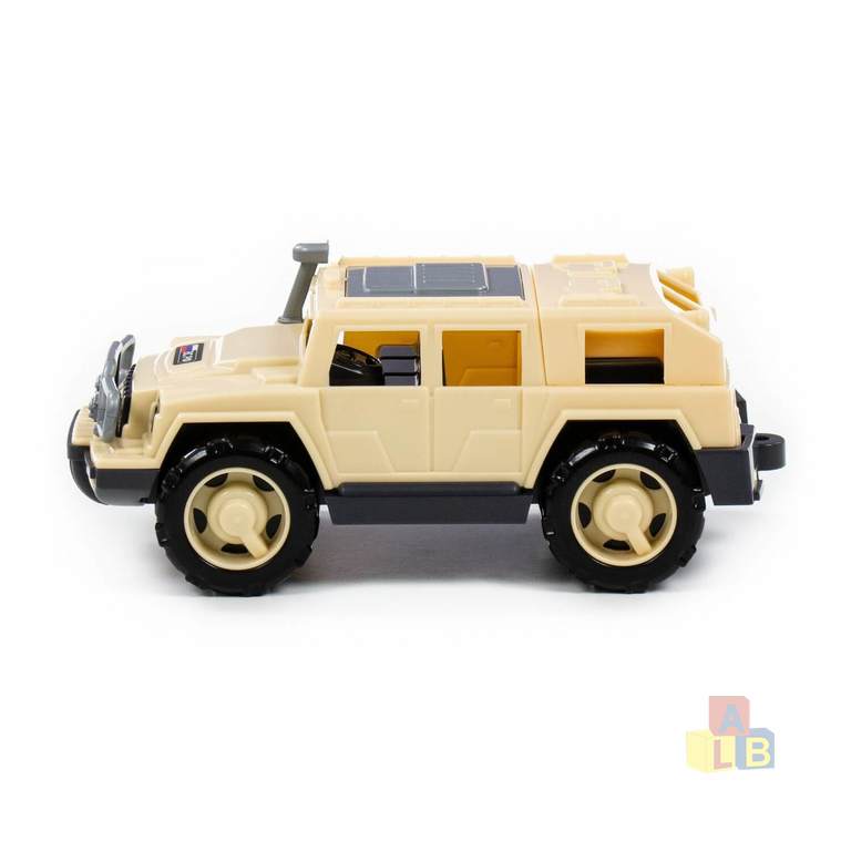 Автомобиль-джип "Разведчик-Сафари", арт.79077	