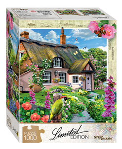 Мозаика "puzzle" 1000 "Розовый коттедж" (Limited Edition) арт.79805