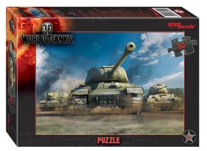 Мозаика "puzzle" 60 "World of Tanks" (Wargaming), арт.81140