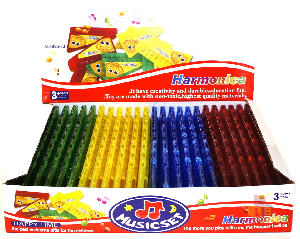 Гармошка губная, арт.826-03