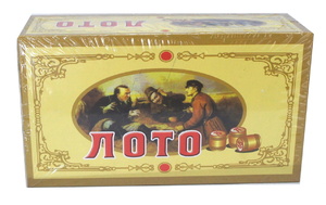 Лото в картонной коробке (1/36), арт.8823