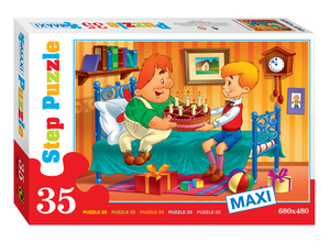 Пазл 35 Maxi День рождения арт.91303