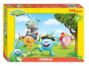 Мозаика "puzzle" 35 "Смешарики" (Мармелад Медиа), арт.91146
