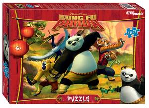 Мозаика "puzzle" 160 "Кунг-фу Панда" (DreamWorks, Мульти), арт.94101