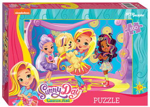 Мозаика "puzzle" 160 "Sunny Day" (Никелодеон), арт.94115