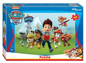 Мозаика "puzzle" 260 "Щенячий патруль" (Никелодеон), арт.95089